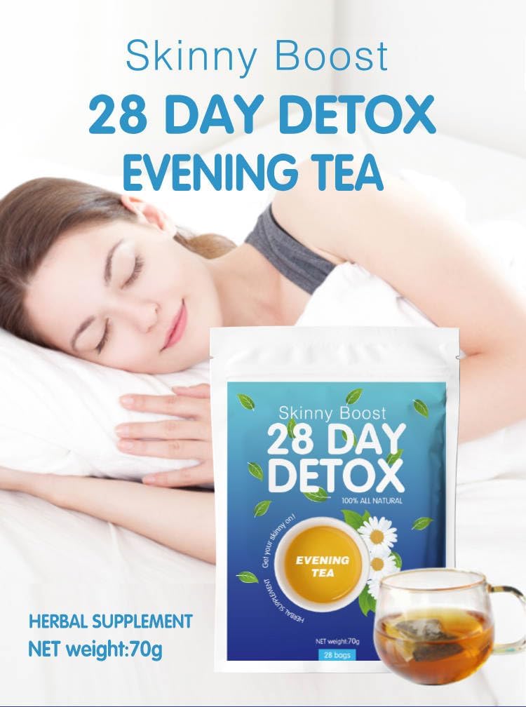 Tea 28 Day and Night Detox Tea 100% Natural ingredients transform your Health in 28 Days Deep Body Cleanse