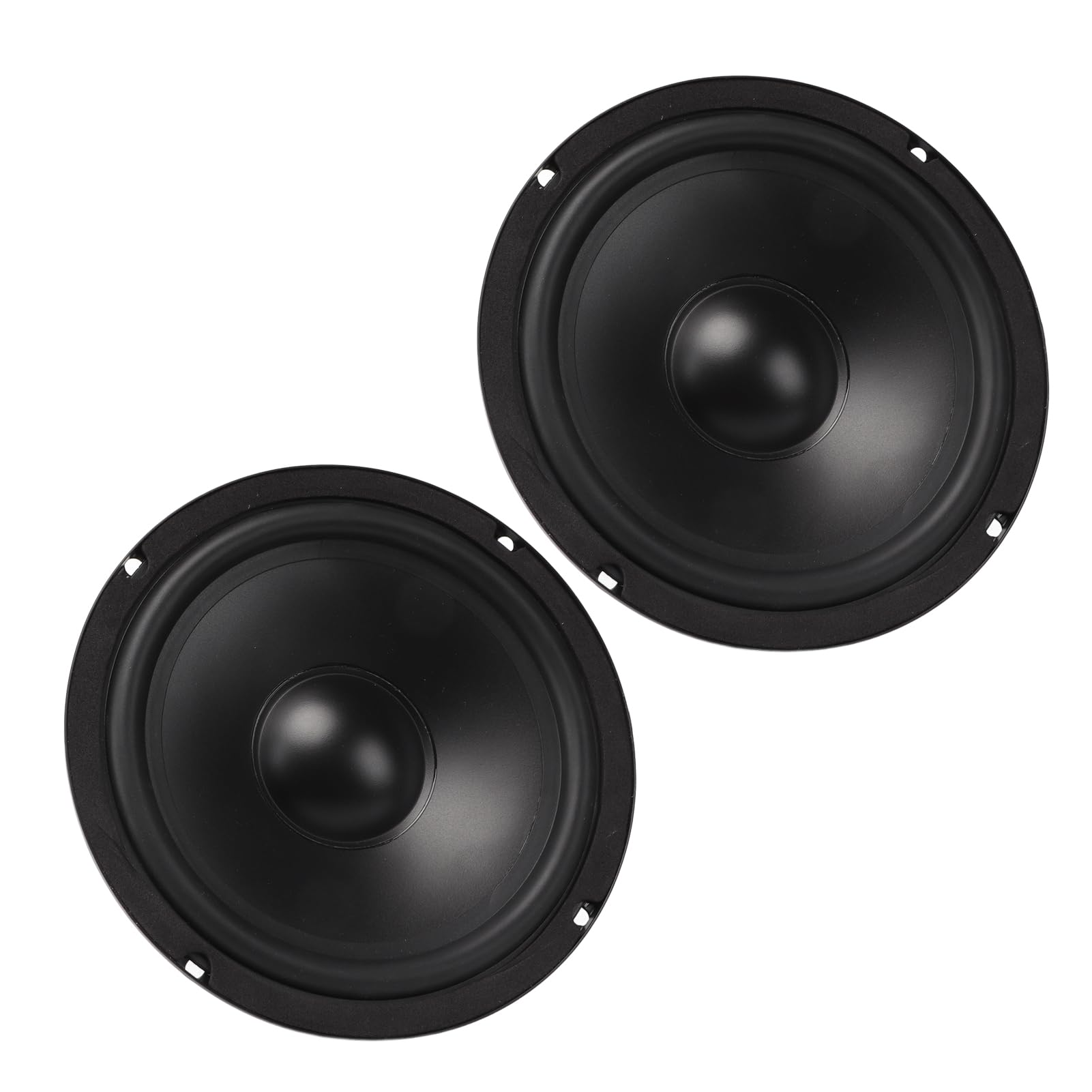 Kit de Tweeters de Cúpula para Coche de 6,5 Pulgadas, Bonito Altavoz Estéreo de Fidelidad con Crossover de Woofer para Actualización de Audio, Juego de Altavoces Tipo Bocina