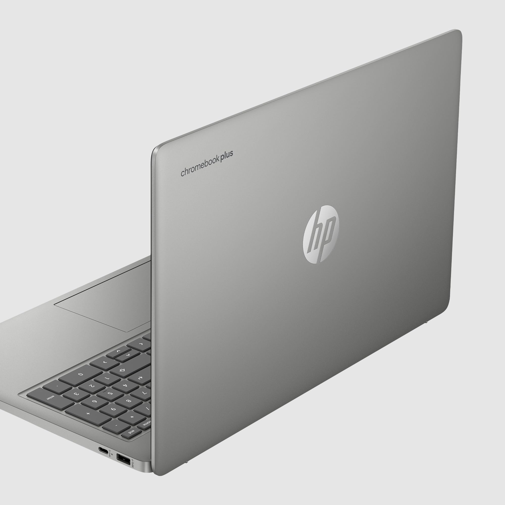 HP Chromebook 15.6" | Intel N100 Processor | 4 GB RAM | 128 GB Flash Storage | Intel UHD Graphics | HD Display | Up to 11.5 Hours Battery | Chrome OS | Dual Speakers | Mineral Silver | 15a-nb0005sa — view 18
