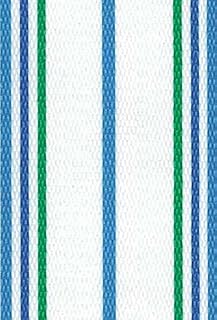 Lawn Chair USA Aluminum Folding Chair Webbing Replacement Straps Sea Island White