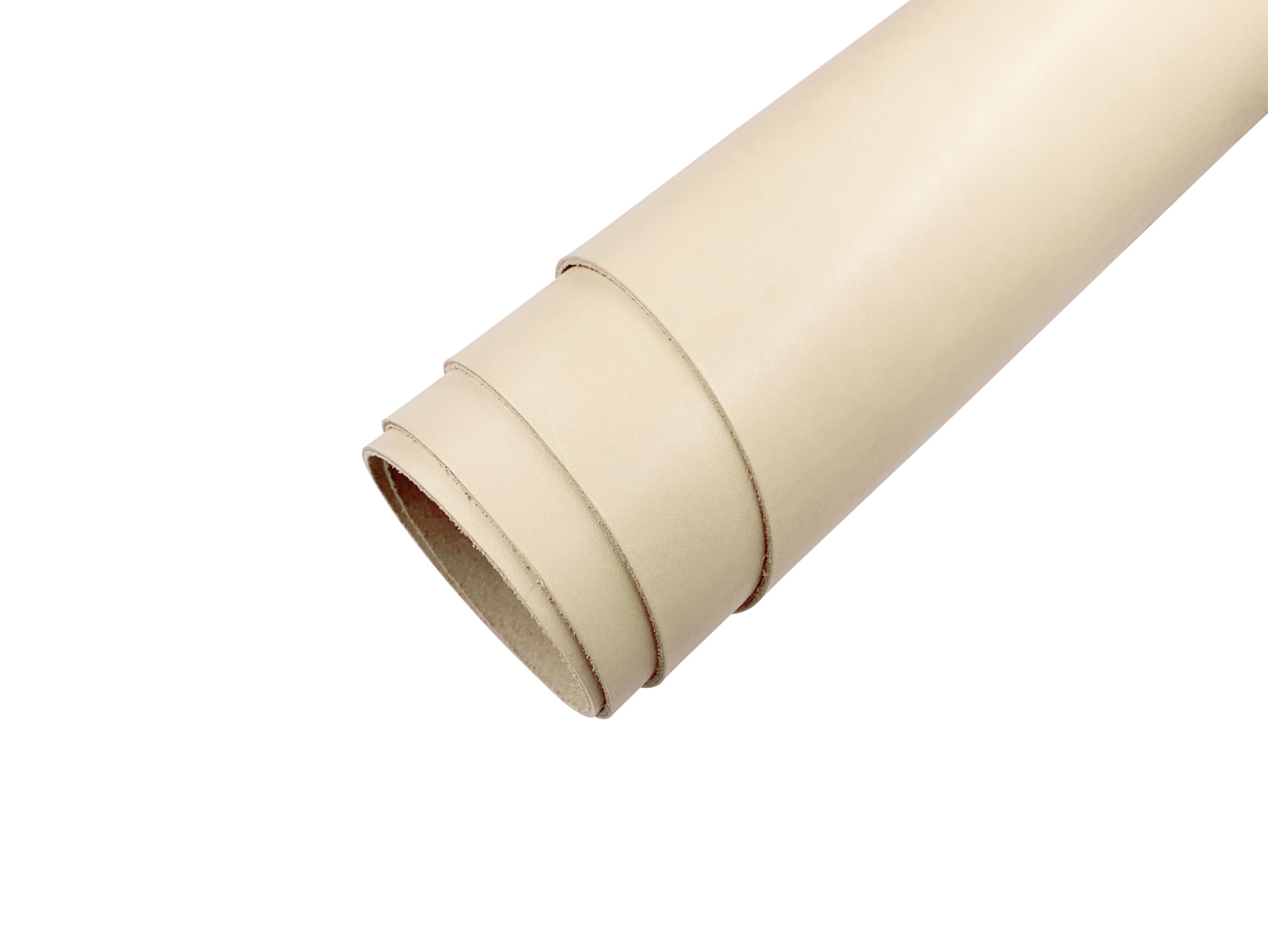 Cuir de vachette tanné végétal Bankofleather entier de 2 mm pour maroquinerie d'art