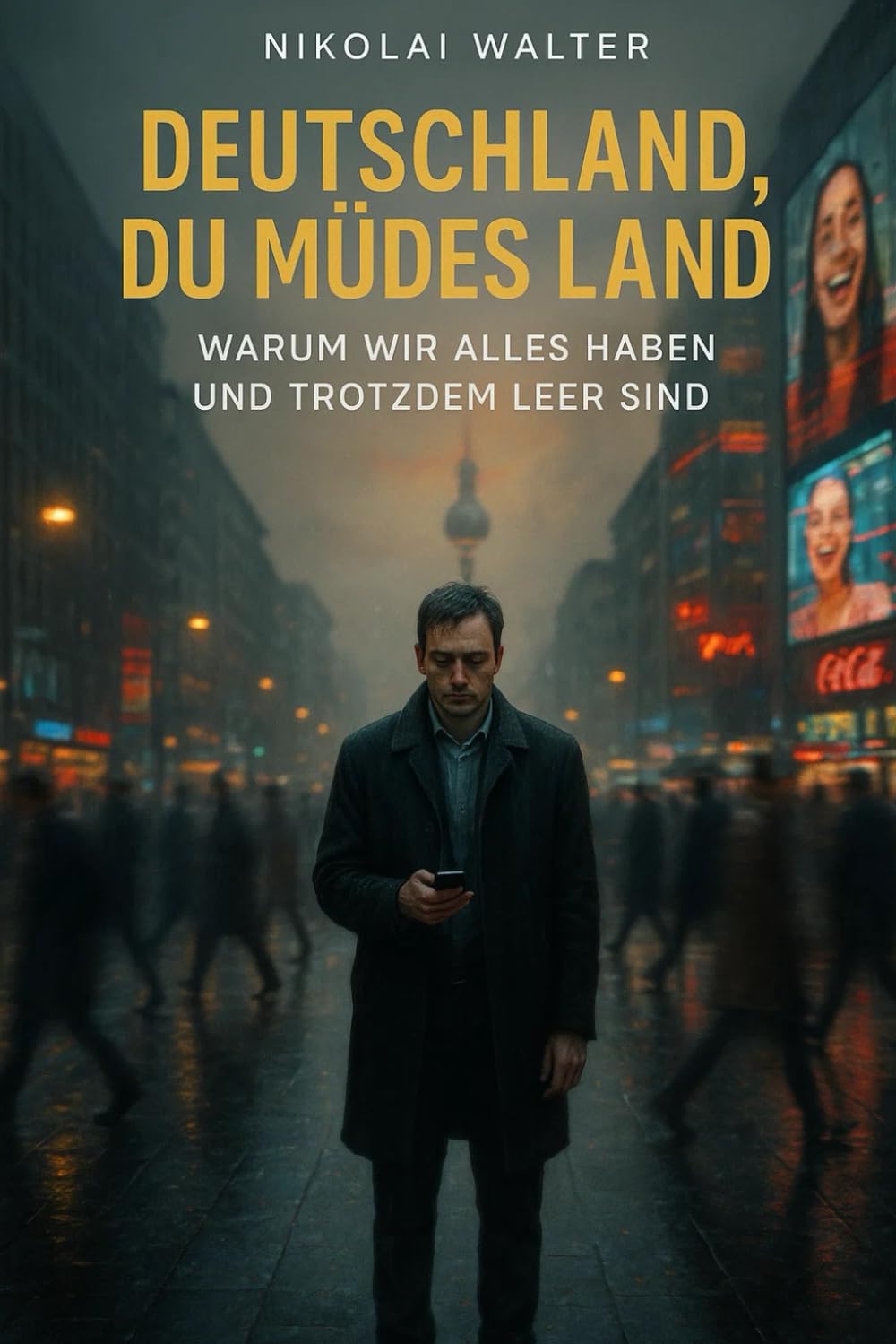 Deutschland, du müdes Land – Warum wir alles haben und trotzdem leer sind: Wie Wohlstand uns leer, Sicherheit uns klein und Kontrolle uns müde macht