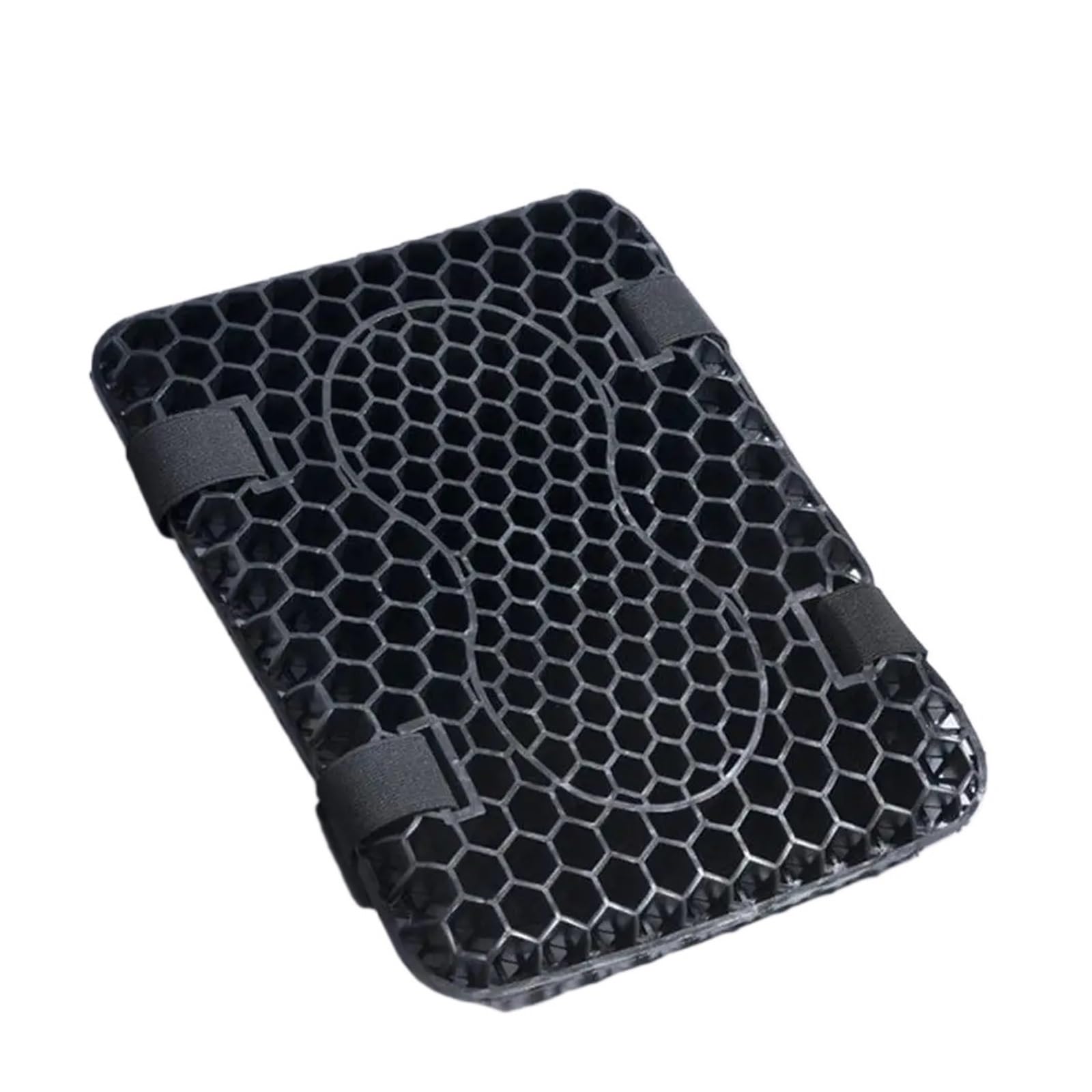 Cuscino per sella moto 3D a nido d'ape per cuscino del sedile Per Moto Struttura in gel Antiurto Traspirante Comfort Sollievo dalla pressione