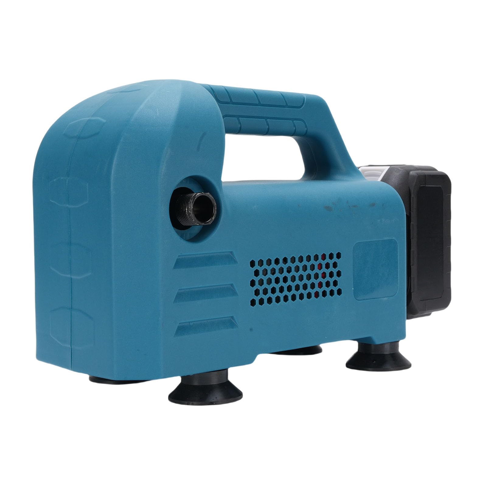 LiebeWH Lavadora de Coches Eléctrica 150bar, Motor Sin Escobillas 2200W y Caudal 10L/min para Lavado de Coches y Riego de Plantas (Enchufe de la UE)