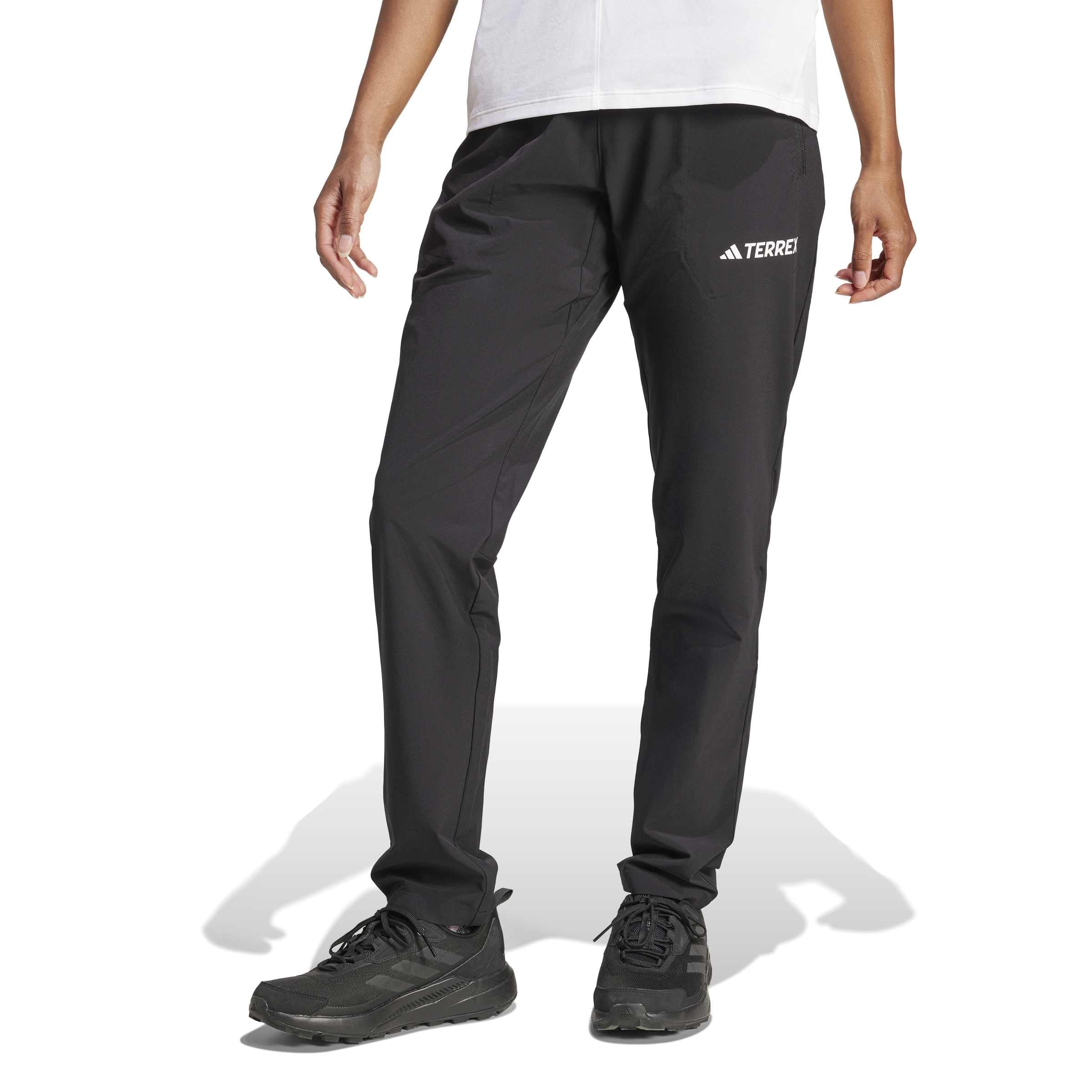 Adidas Damen Terrex Multi Essentials Stretch Pants, Black, S