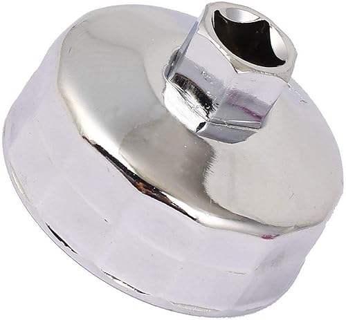 XMHF Llave de filtro de aceite de diámetro interior de 64mm/2.5inch, herramienta para los usuarios del coche