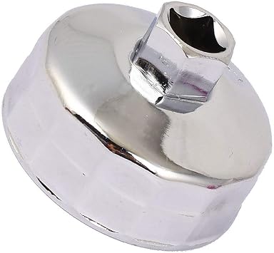 XMHF 64mm/2.5Inch Inner Diameter Oil Filter Wrench, Tool For Car Users