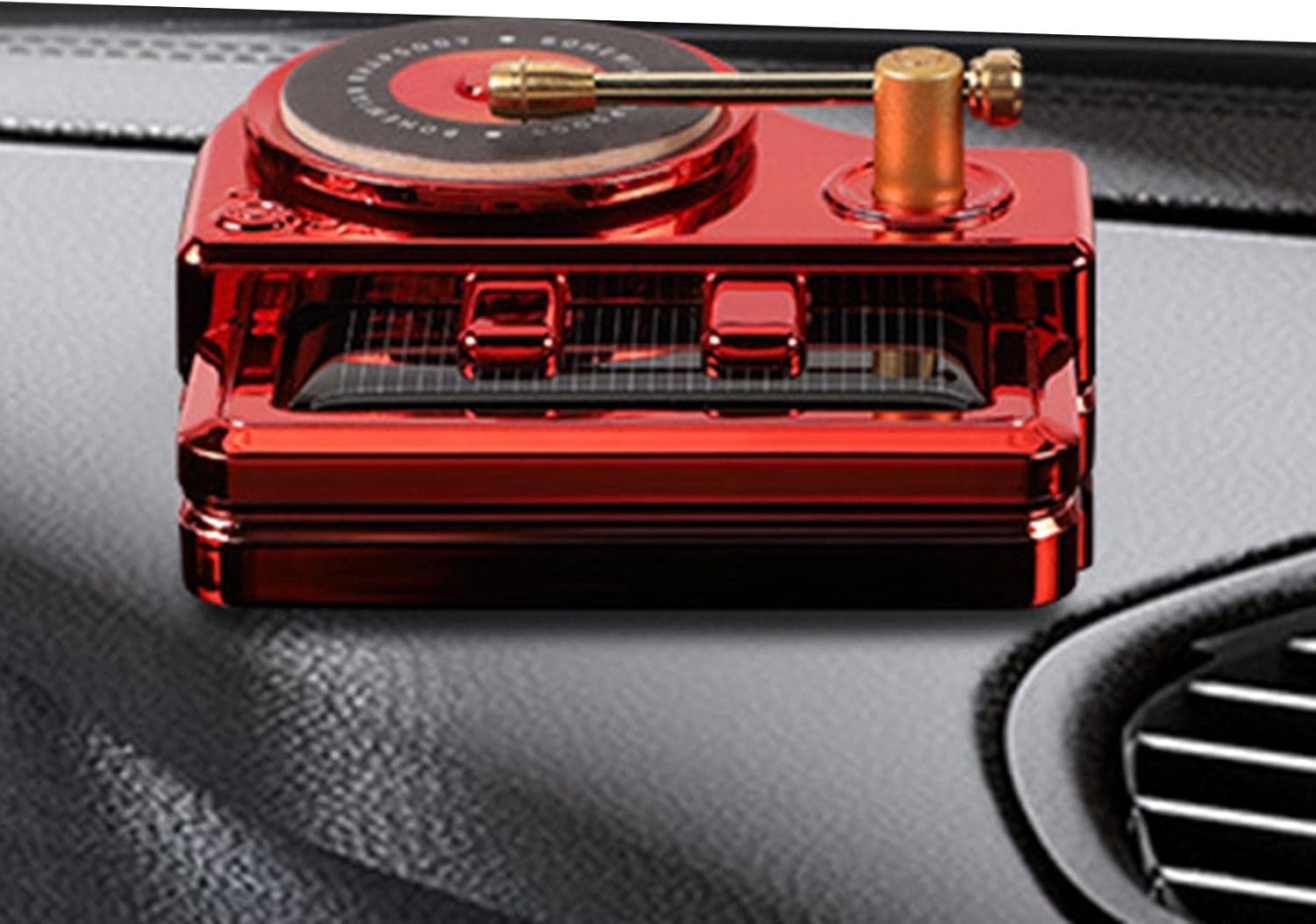 IUURO Car Air Fresheners Solar Powered,Solar Energy Car