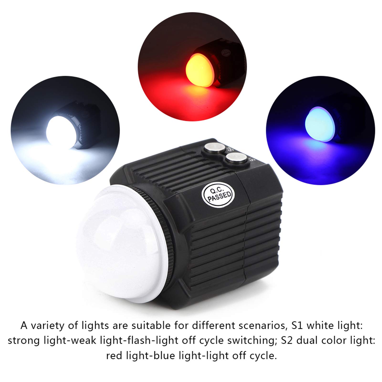 Lumière de Remplissage de Plongée à économie d'énergie de Lumière de Remplissage de 60M, Lumière de Remplissage étanche, pour la Vidéo de Divertissement de Photographie