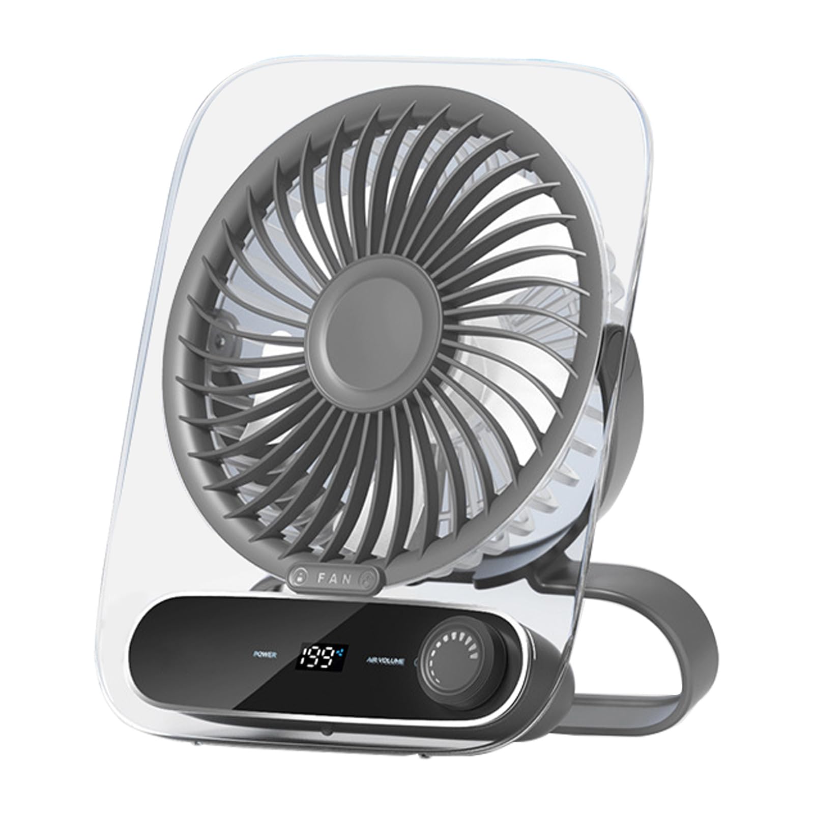 Ventilateur portable USB pour rester au frais en voyage et au bureau
