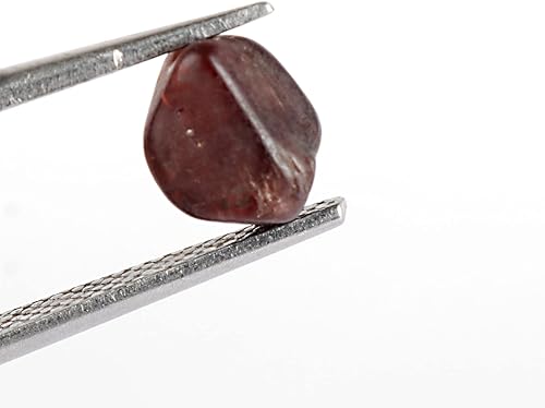 Miniatura 2 de GEMHUB Espinela roja cruda de cristal curativo 3.60 Ct. Espinela roja para decoración del hogar, curación, Gema, Espinela birmana