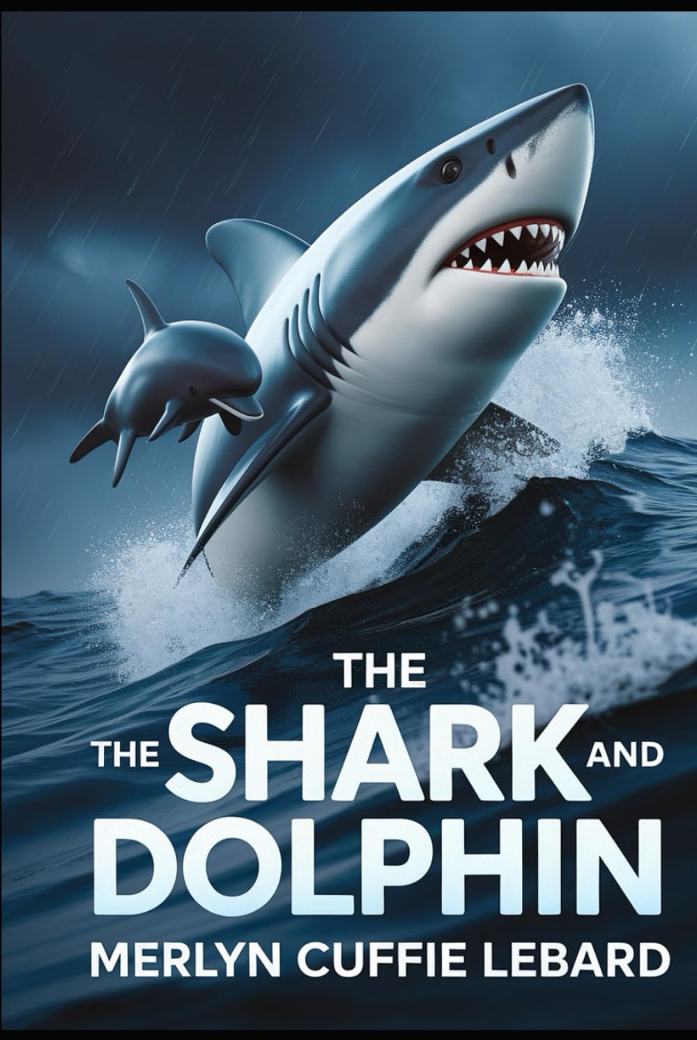 THE SHARK AND THE DOLPHIN—BOOK —4–OF —6: CRAZY OCEAN TIDE