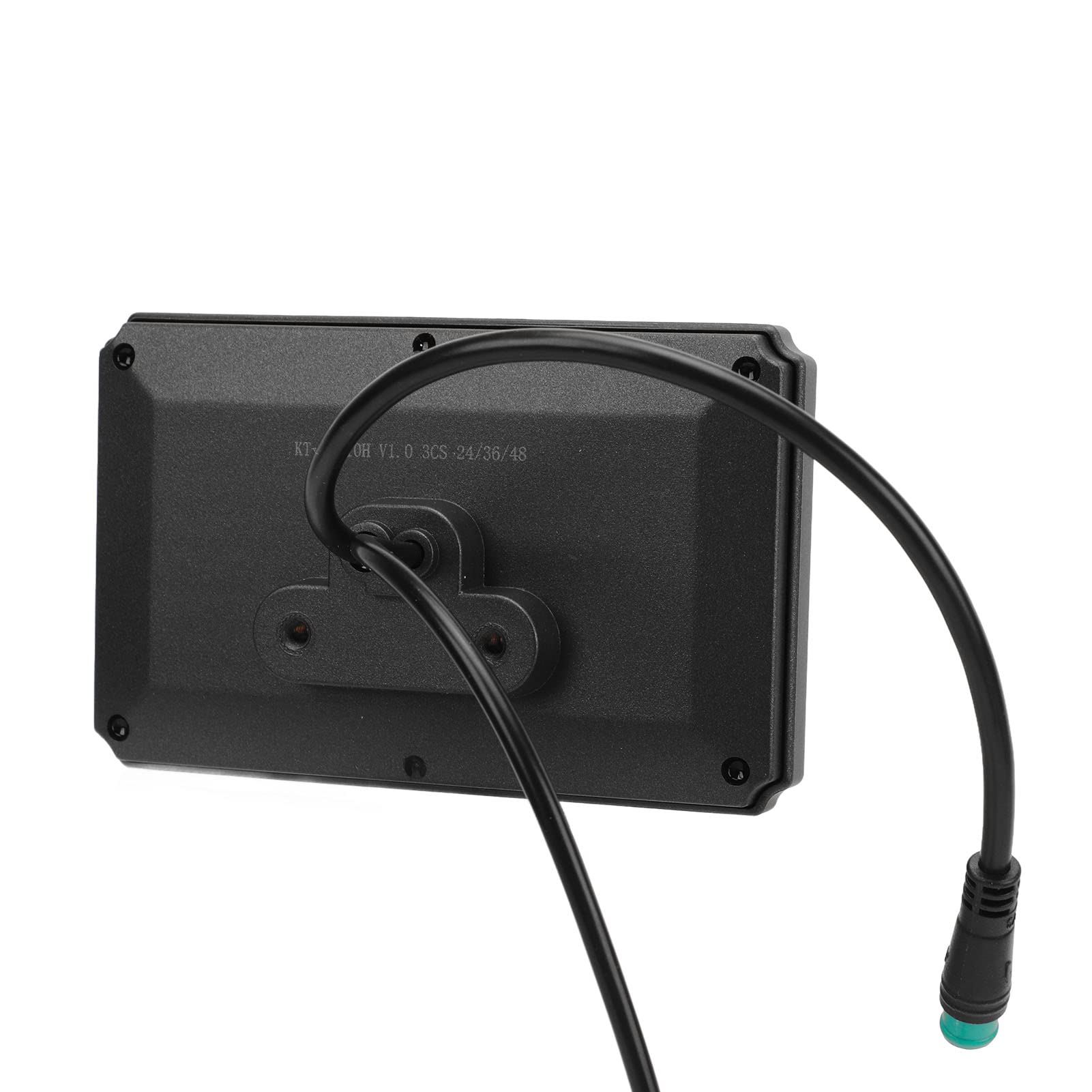 CHICIRIS Wyświetlacz LCD10H Roweru Elektrycznego, materiał ABS, Wodoodporny Elektryczny Licznik Rowerowy z Czytelnym Odczytem, ​​idealny dla Entuzjastów Jazdy na Rowerze
