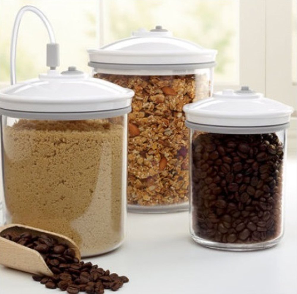 Amazon | Food Saver フードセーバー専用 キャニスター 3点セット T020