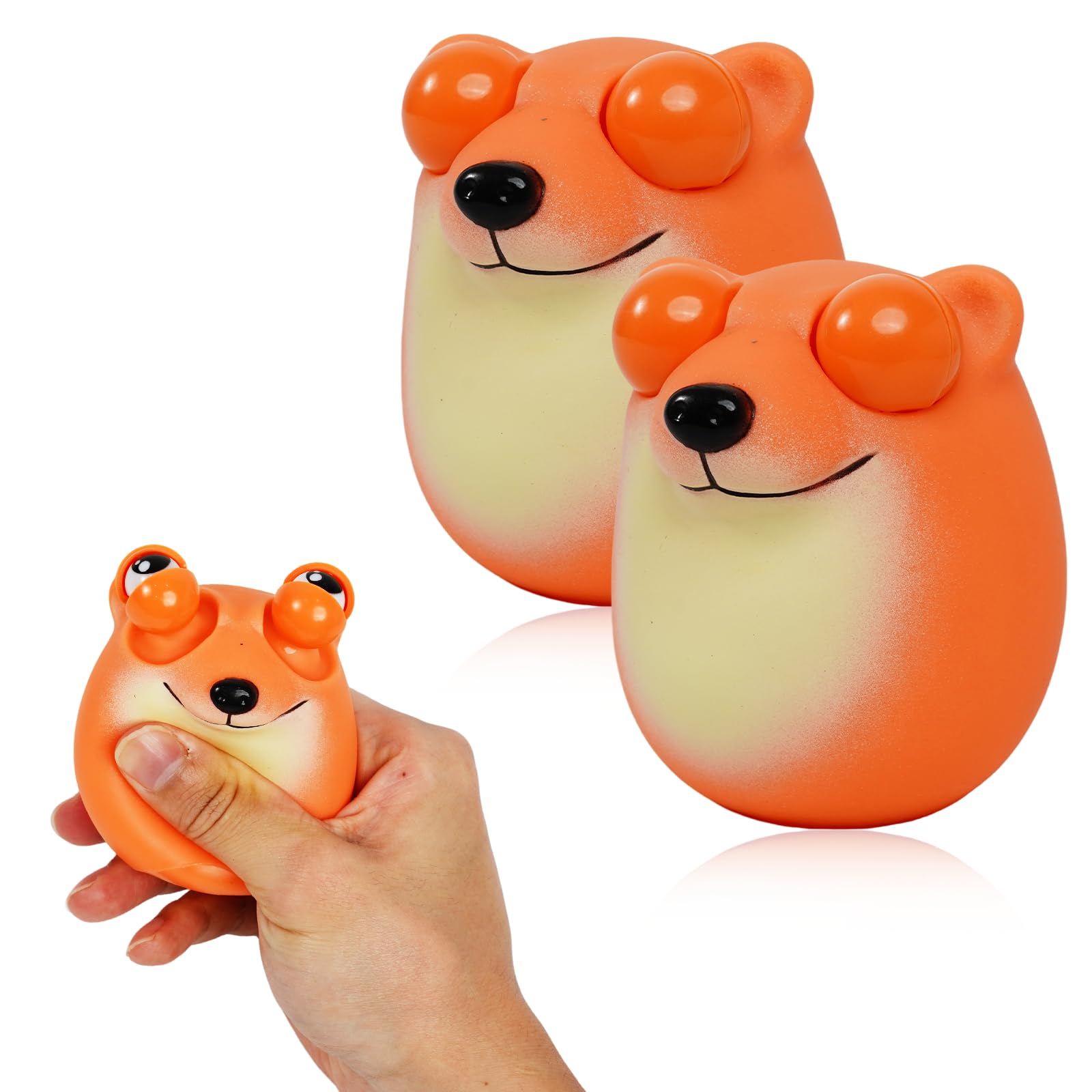 Amazon | 【2個セット、柔らかい】Sediven Shibako(シバコ) スクイーズ