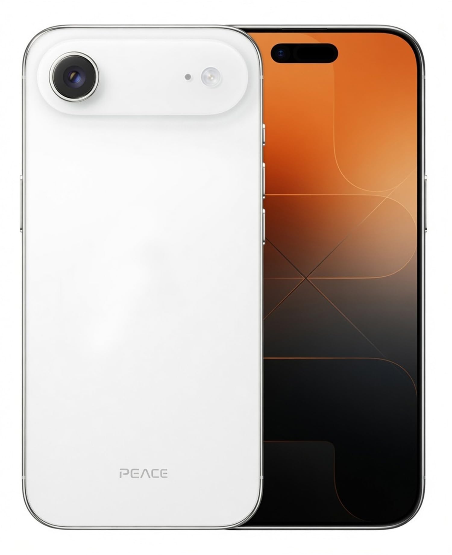 Peace I17 AIR 5G 6GB/64GB Smartphone (White)-image-39