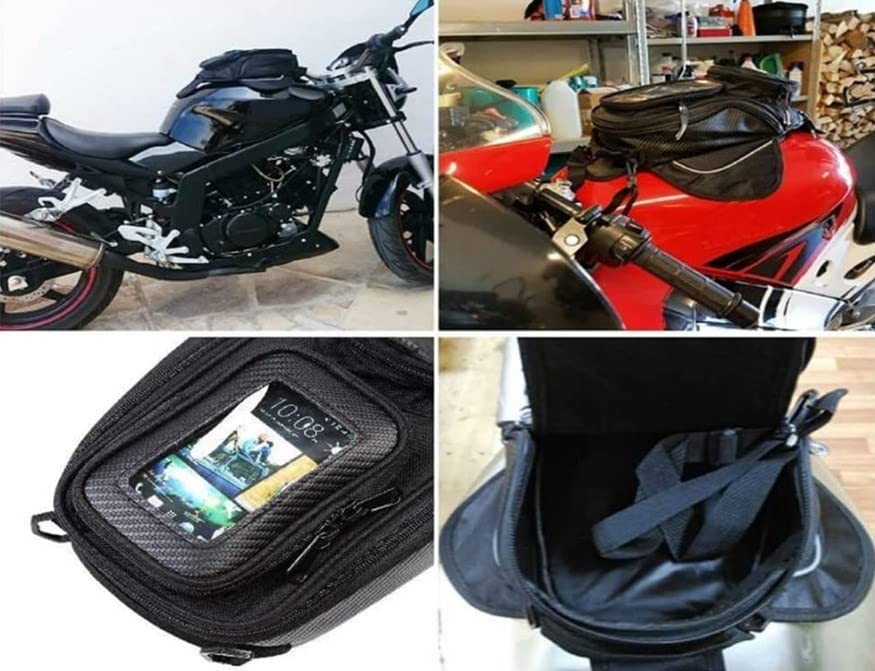 Waterdichte Motorfiets Tanktas, Magnetische Ox Vervanging voor De