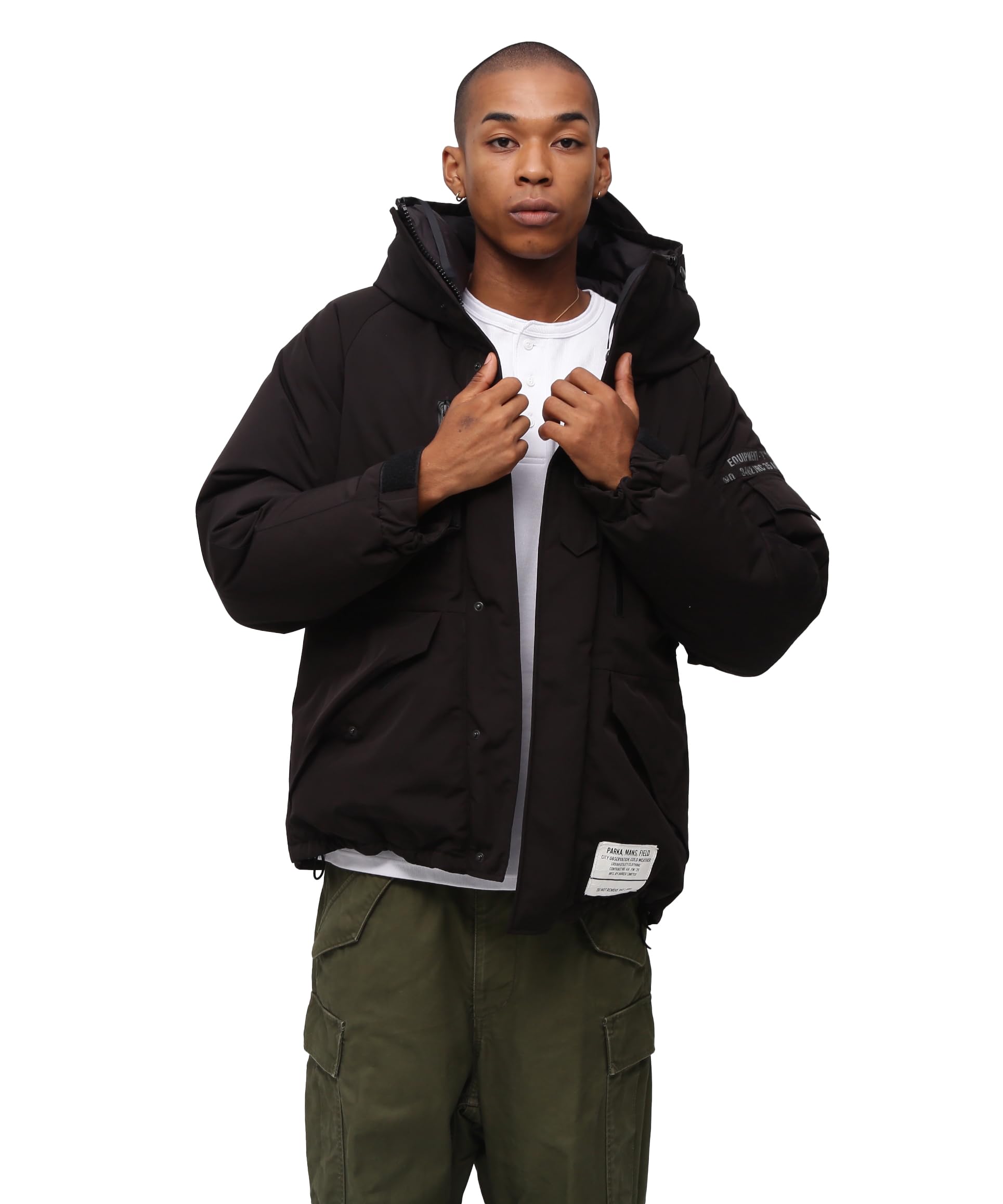 AVIREX アヴィレックス アビレックス アウター メンズ タイプ エクワックス ダウンジャケット 783-5253003 送料無料 Amazon.co.jp: [Avirex] [アヴィレックス] TYPE ECWCS DOWN JACKET