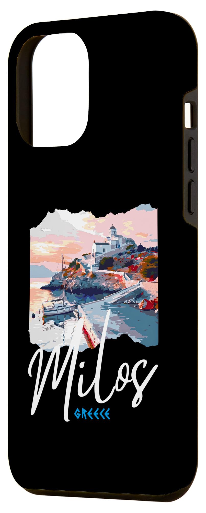 iPhone 14 Plus Greece Milos Souvenir / Greece Milos Case - Image 2