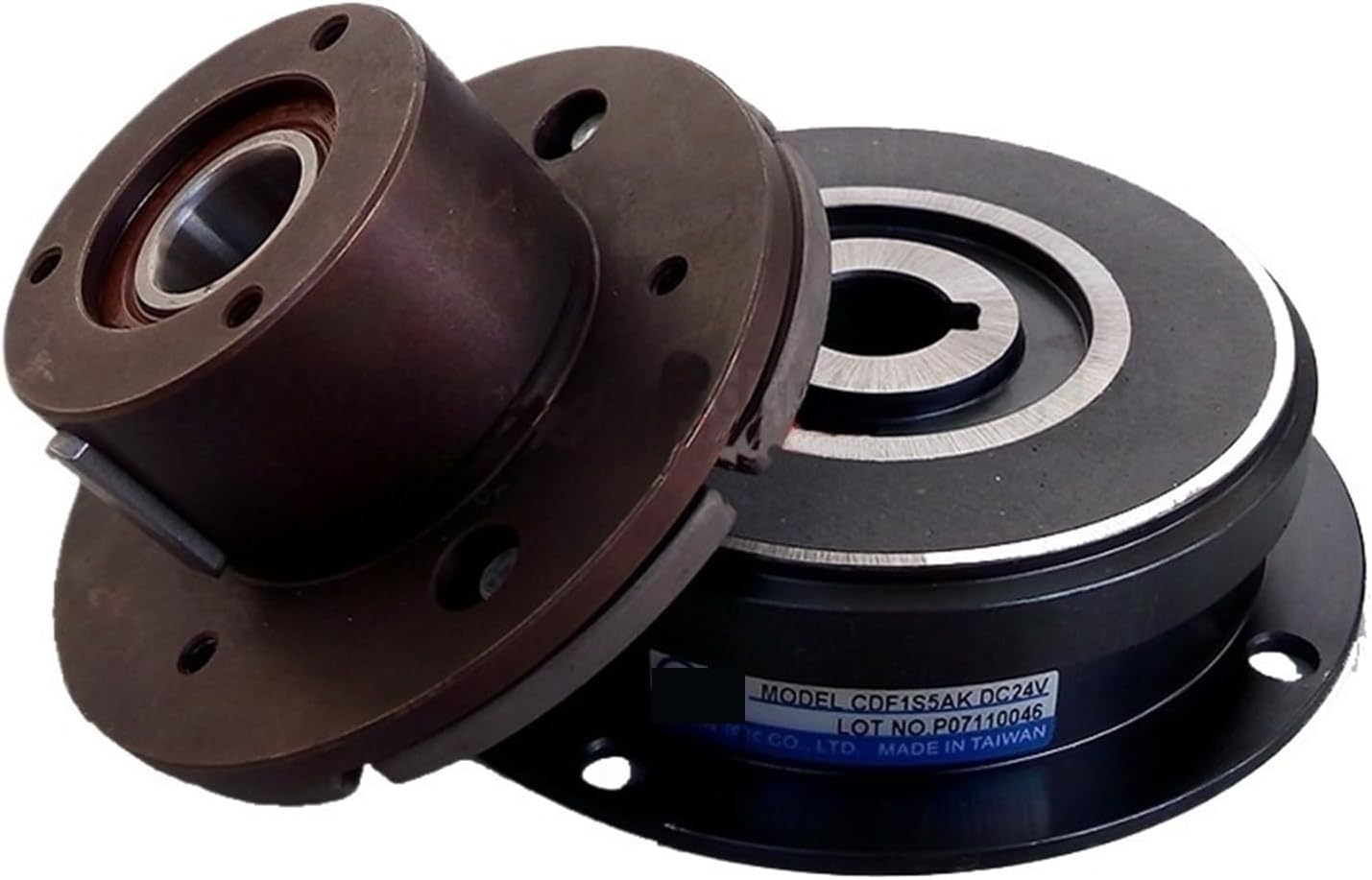 Electromagnetic Clutch CF21S5AA, CF2010AA, CF22S5AA, CF20S6AA, CF2005AA, CF2040AA, CF2020AA with Bearing Mounted Hub(CF21S5AA)