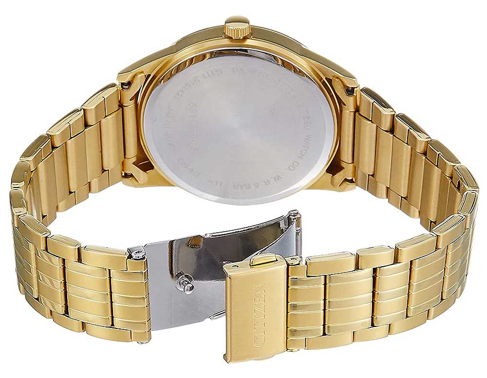 Citizen Herren Analog Quarz Armbanduhr