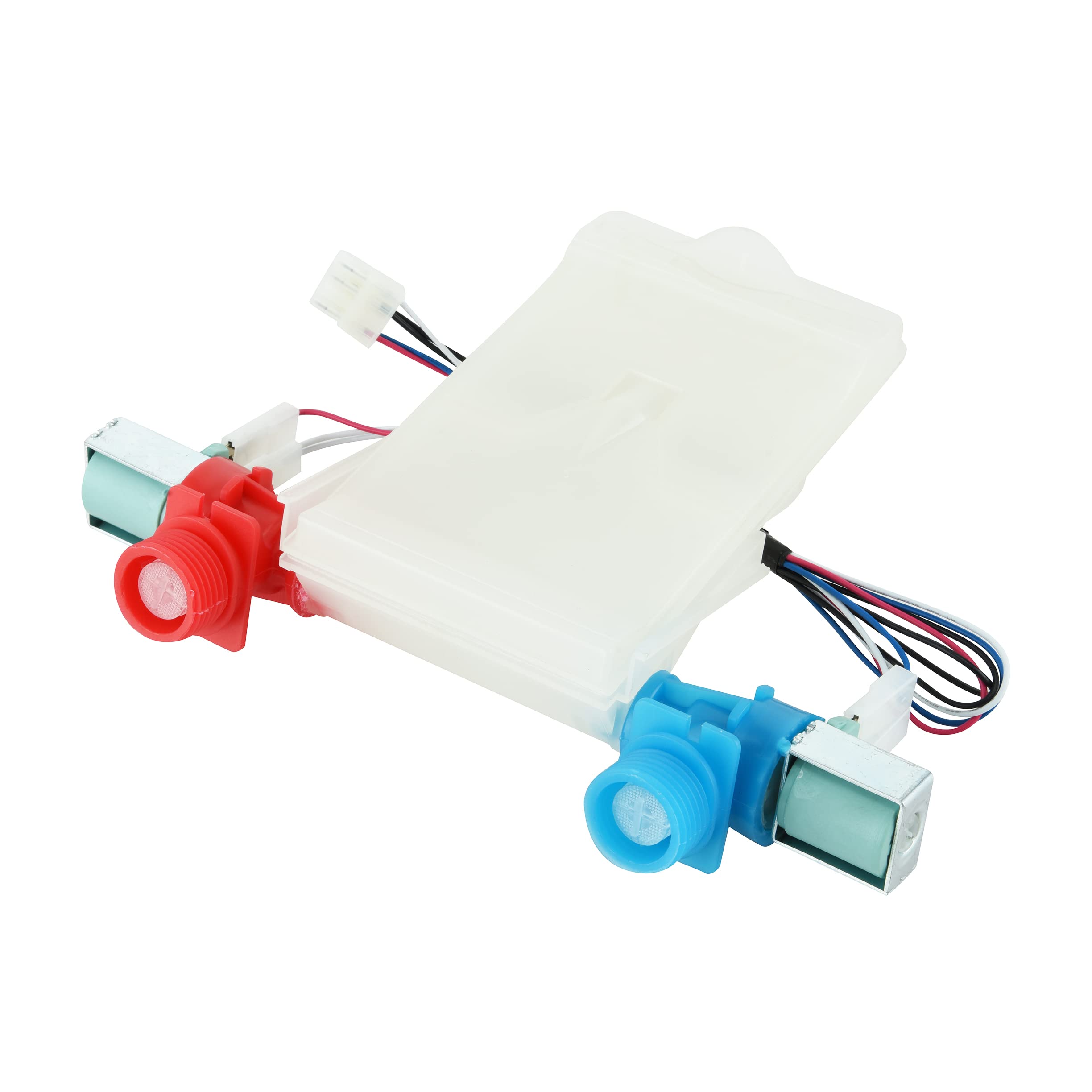 Whole Parts W10869800 Washer Water Inlet Valve - Replacement and Compatible with Some Whirlpool, Inglis and Maytag General Electric Washers - Non-OEM Appliance Parts & Accessories - 2 Yr Warranty