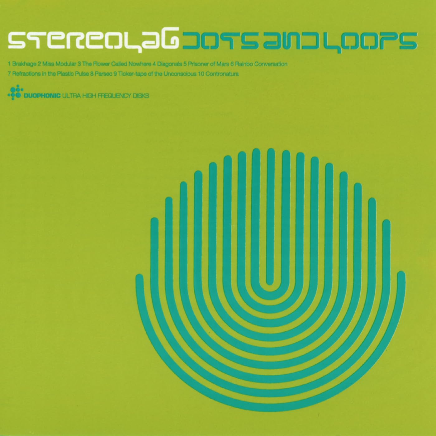 STEREOLAB - Dots & Loops (remastered) - Vinyl (2xLP)