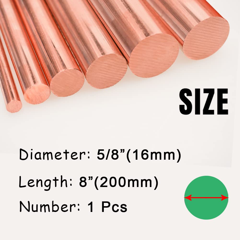 037388 Barre Cuivre à Trous Taraudés 12x2mm - 110A Admissibles Longueur 990mm