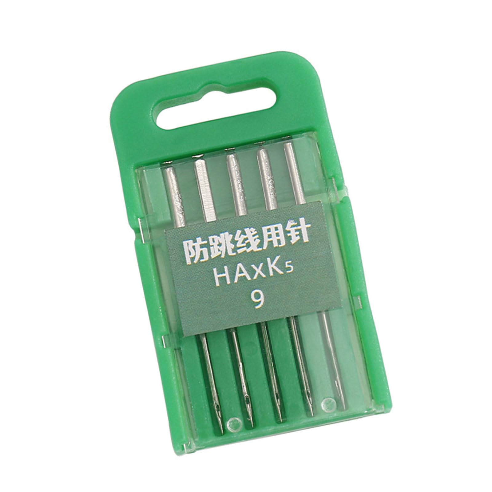 our fave 25Pcs Professional Sewing Machine Overlock Needle Rustproof Carbon Steel Machine Needle for Clothing Repair Sewing Craft Wear