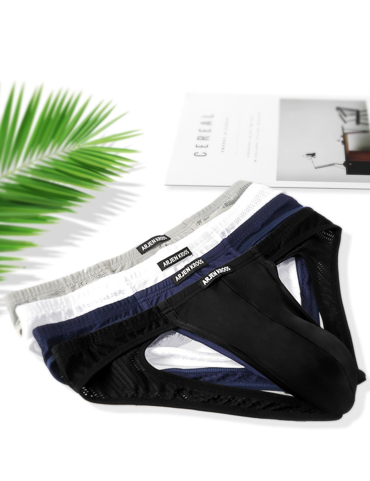 Casey Kevin Męska bielizna jockstrap męska siatka, oddychająca bielizna Jock Strap bielizna sportowa suspensorium stringi męskie