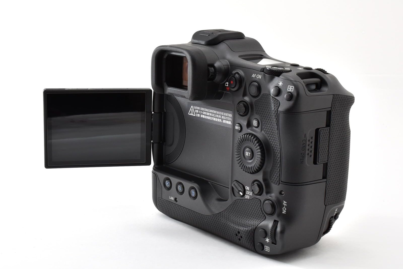 Amazon | Canon EOS R3 ボディ フルサイズ ミラーレスカメラ キヤノン
