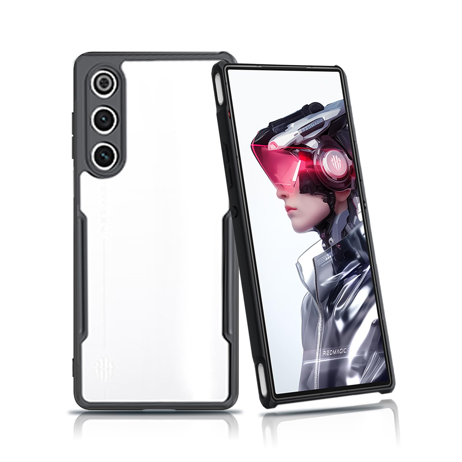 Amazon.com: NOUKAJU Case for REDMAGIC 10 Air, Phone Protective