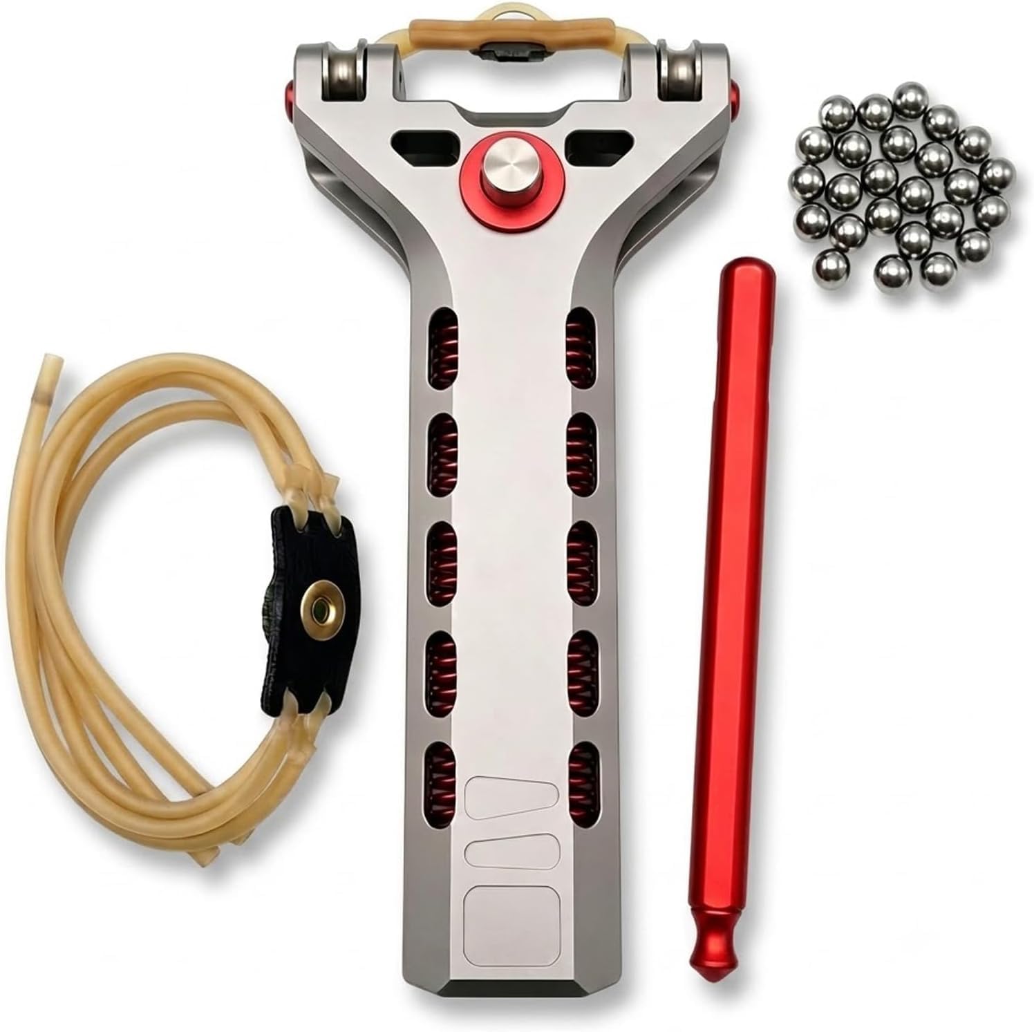 Professional Telescopic Aluminum Alloy Slingshot Catapult