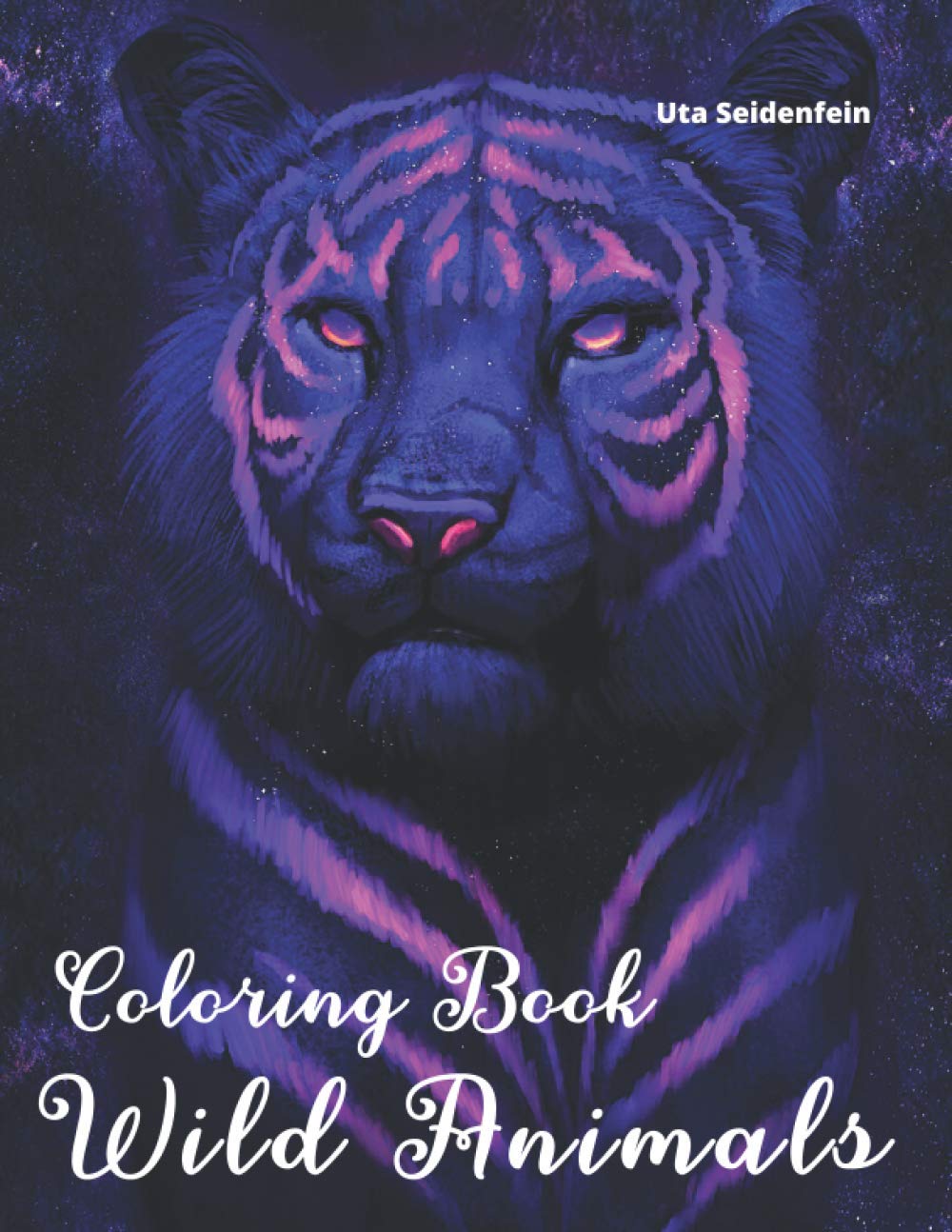 Coloring Book - Wild Animals