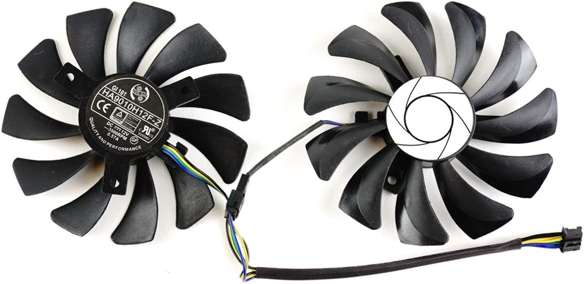 New 85MM HA9010H12F-Z 4Pin Cooler Fan Replacement for MSI GTX 1060 OC 6G GTX 960 P106-100 P106 GTX1060 GTX960 Graphics Card Fan