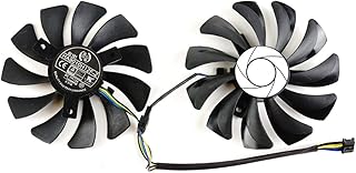New 85MM HA9010H12F-Z 4Pin Cooler Fan Replacement for MSI GTX 1060 OC 6G GTX 960 P106-100 P106 GTX1060 GTX960 Graphics Card Fan