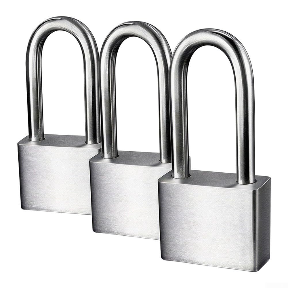 pour cadenas Étanche Long Col 3 Anti-Coupe pour cadenas Étanche