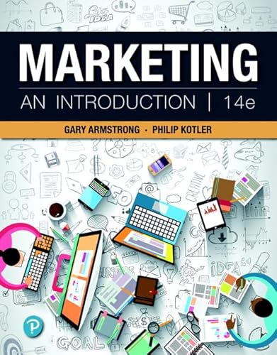 Marketing: An Introduction -- MyLab Marketing with Pearson eText Access Code