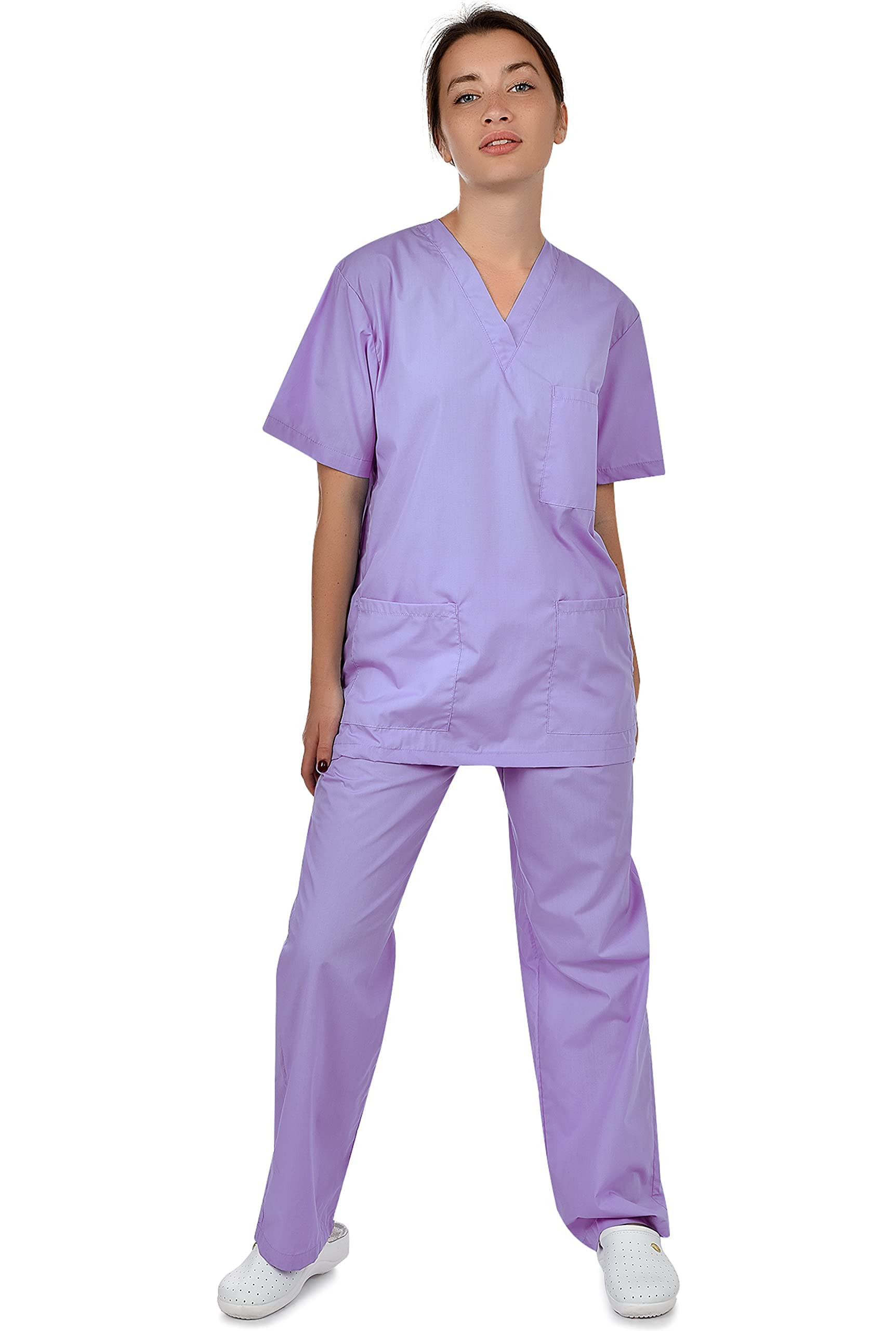B-well CESARE Uniforme Sanitario Mujer Casaca y Pantalón Enfermera