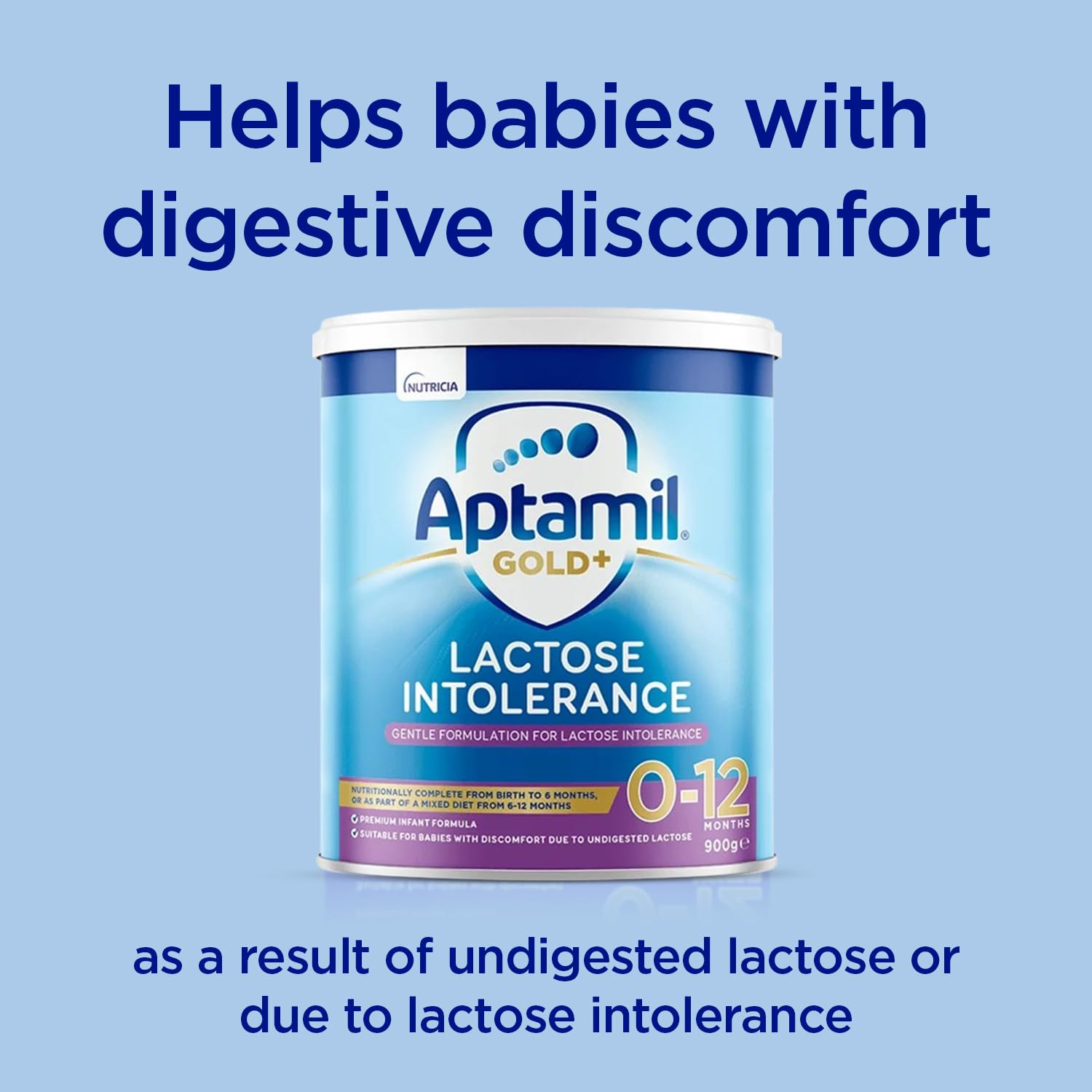 【専用】Aptamil Gold+ Lactose Intolerance×1缶 Aptamil Gold+ Stage 1 Infant Formula - (900g)
