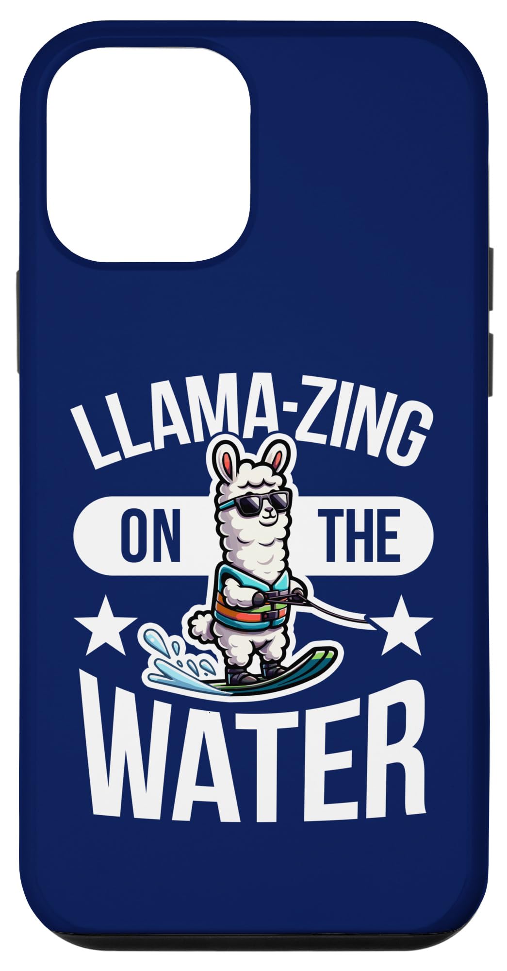 iPhone 12 mini Waterski Llama Waterski Girl I Waterski Case