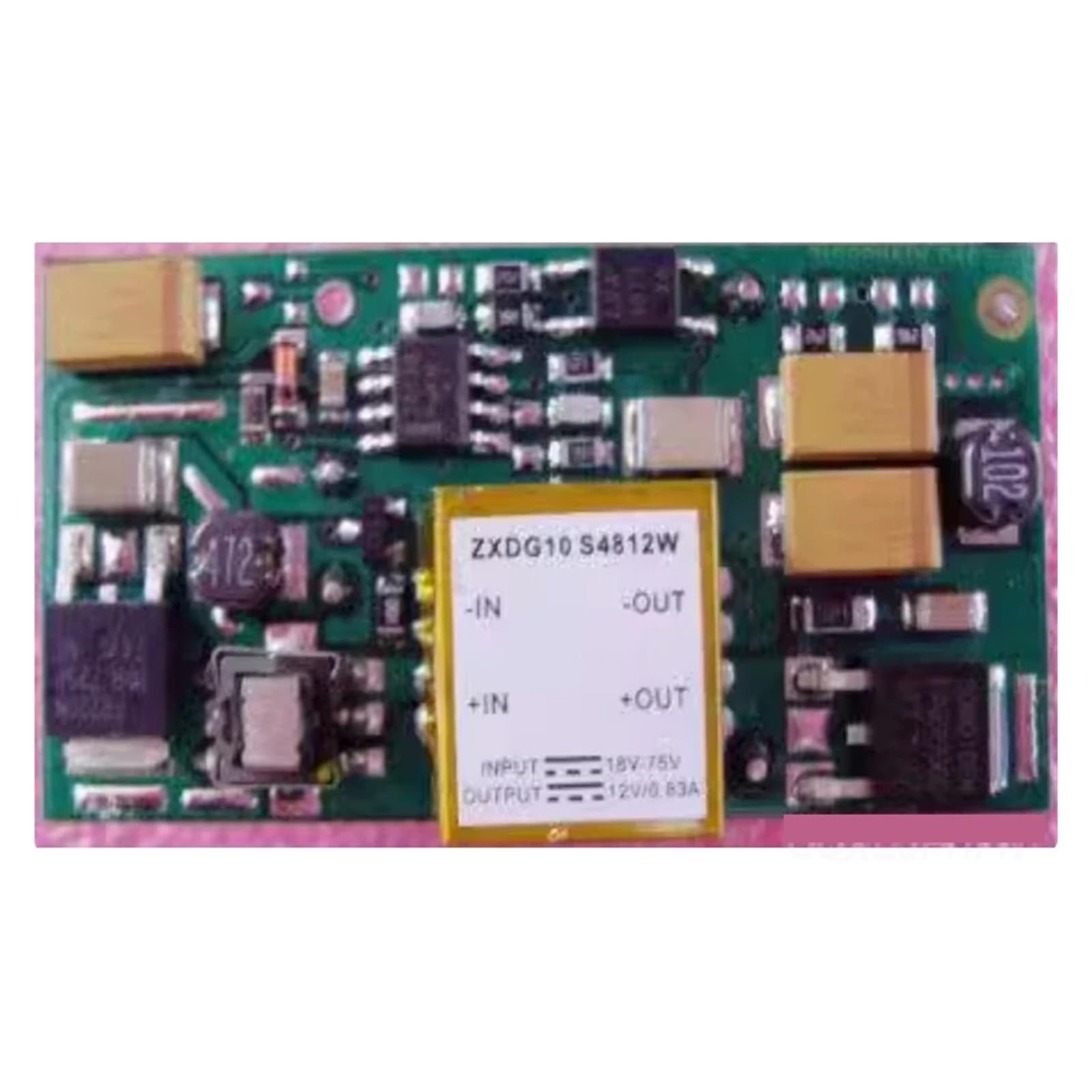 CLEUFWKO Power supply ZXDG10S4812W