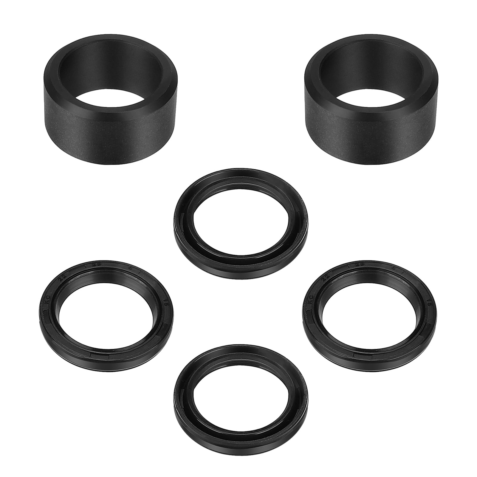 Kit de reparación de bujes de brazo oscilante trasero y sellos para Suzuki LTZ-400 Z400 Quadsport 400Z 2003-2014