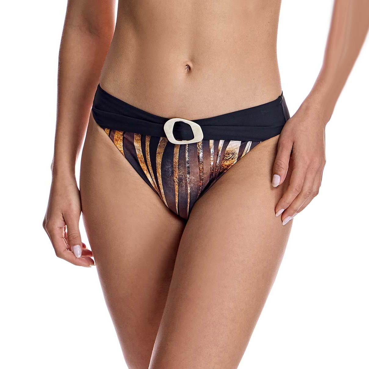 ORY Dół od bikini z niskim stanem dla kobiet W251257