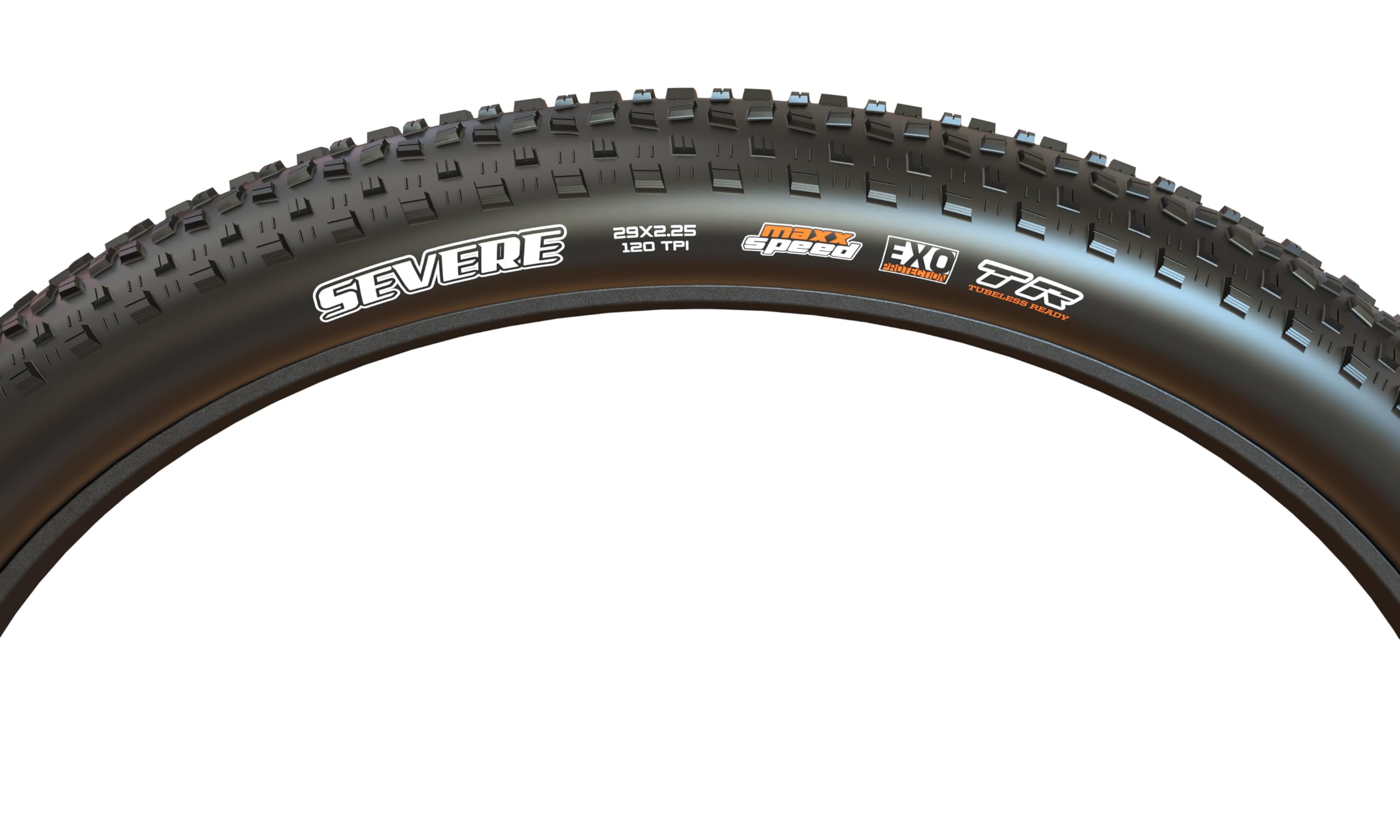SEVERE MOUNTAIN 29X2.25 120TPI FOLDABLE MAXXSPEED/EXO/TR, Multicolor - Image 3