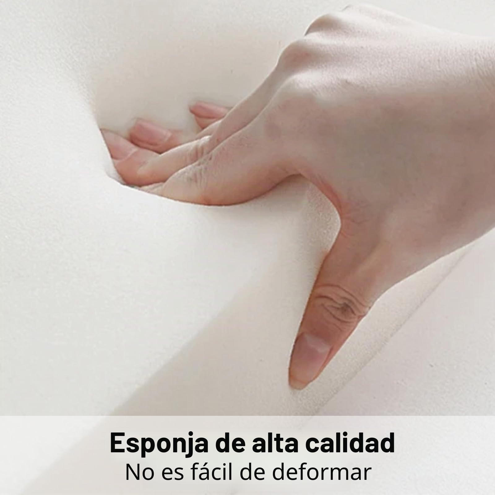 2Pcs Elevación de la Almohada del pie, Almohada antiescaras para el talón, Almohada de Apoyo para el Pie, Almohadilla elevadora para el reposamanos, Almohada Transpirable de Elevación del Pie