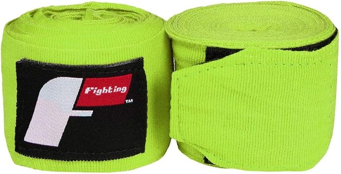 Fighting Sports Semi-Elastic 180" Wraps - Boxing Wraps, Hand Wraps for Boxing Gloves, Boxing Hand Wraps, Hand Wraps, Boxing Wraps for Men, Kickboxing Equipment, Boxing Equipment, Wrist Wraps Boxing