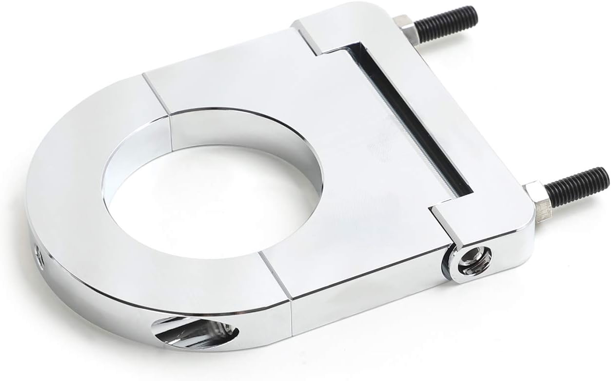 SFriding Universal 1 3/4" Billet Chrome Column Drop 2 1/2" Drop