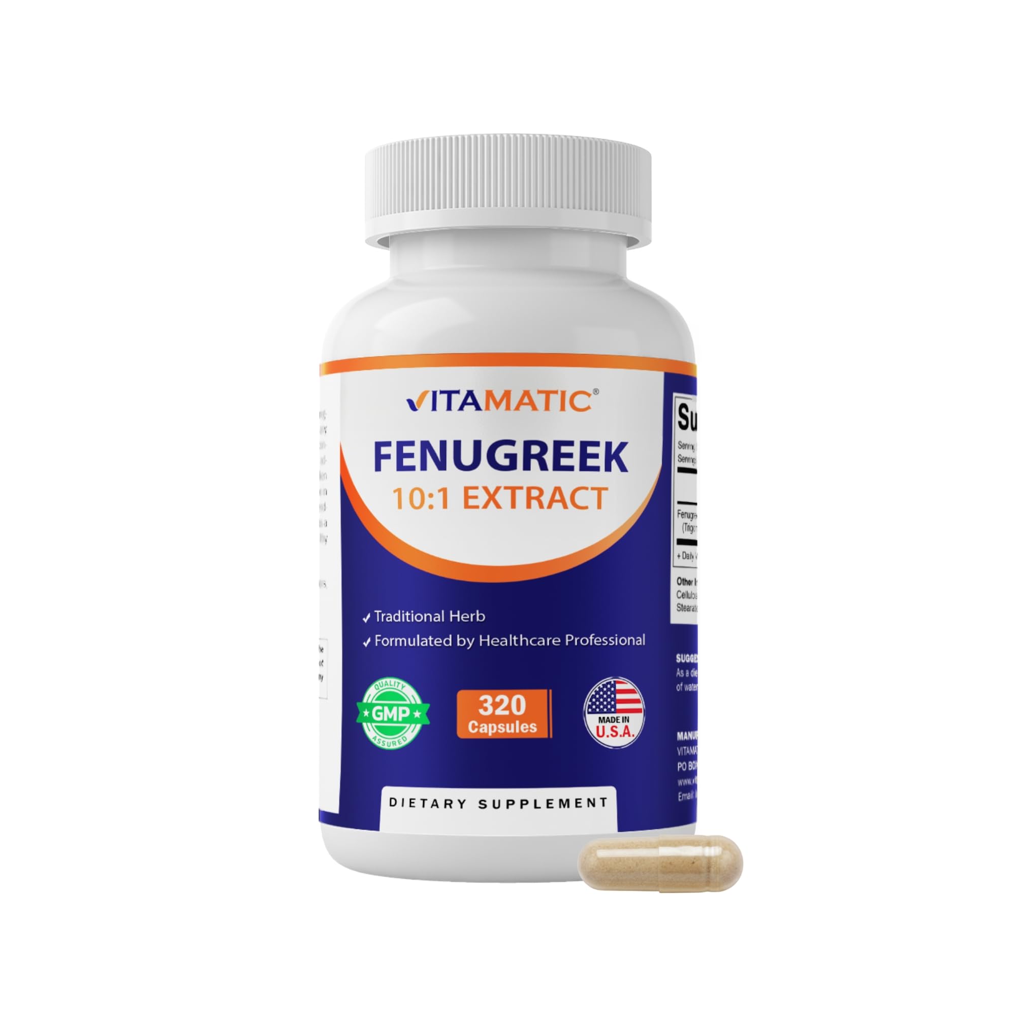 Vitamatic Fenugreek 300 mg