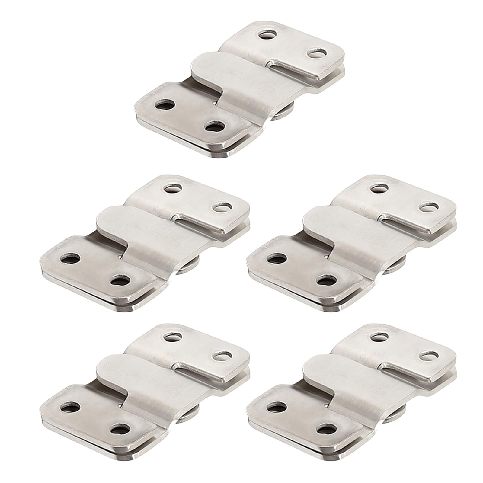 Shunzhong 10pcs Heavy Duty Stainless Steel Wall Hook for Home Strong Load Capacity Mounting Bracket Hanging Buckles High Weight Capacity Wall Hook Easy Installation Mountain